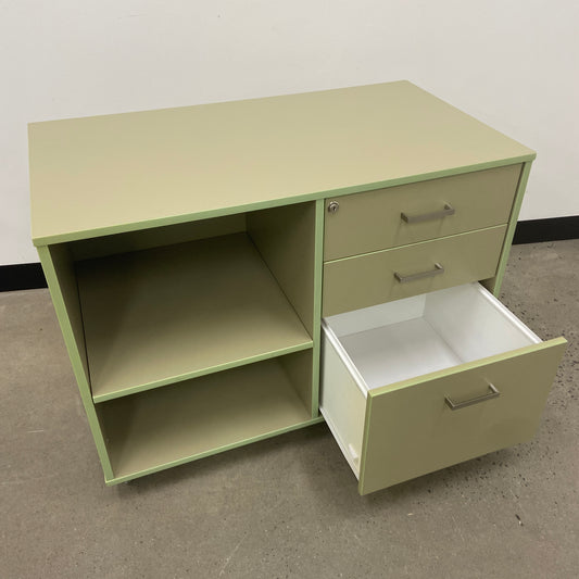 Caddy Filing Cabinet Sage Green