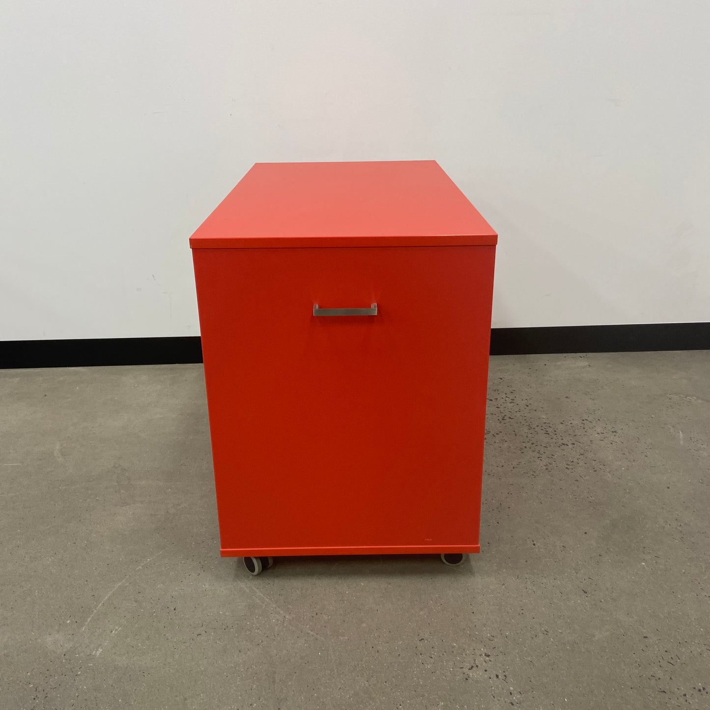 Caddy Filing Cabinet Red