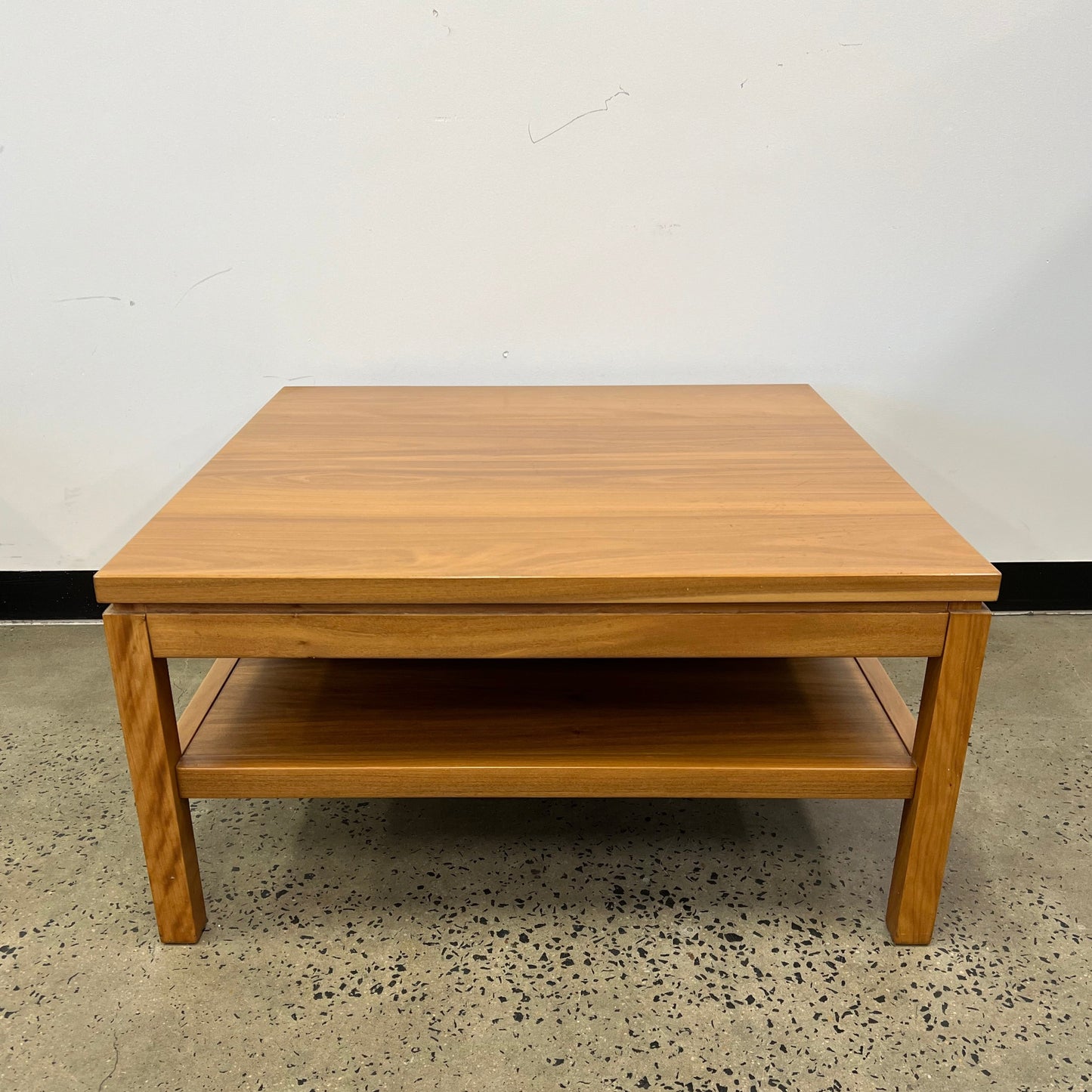 Coffee Table Square Timber