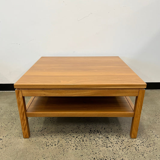 Coffee Table Square Timber