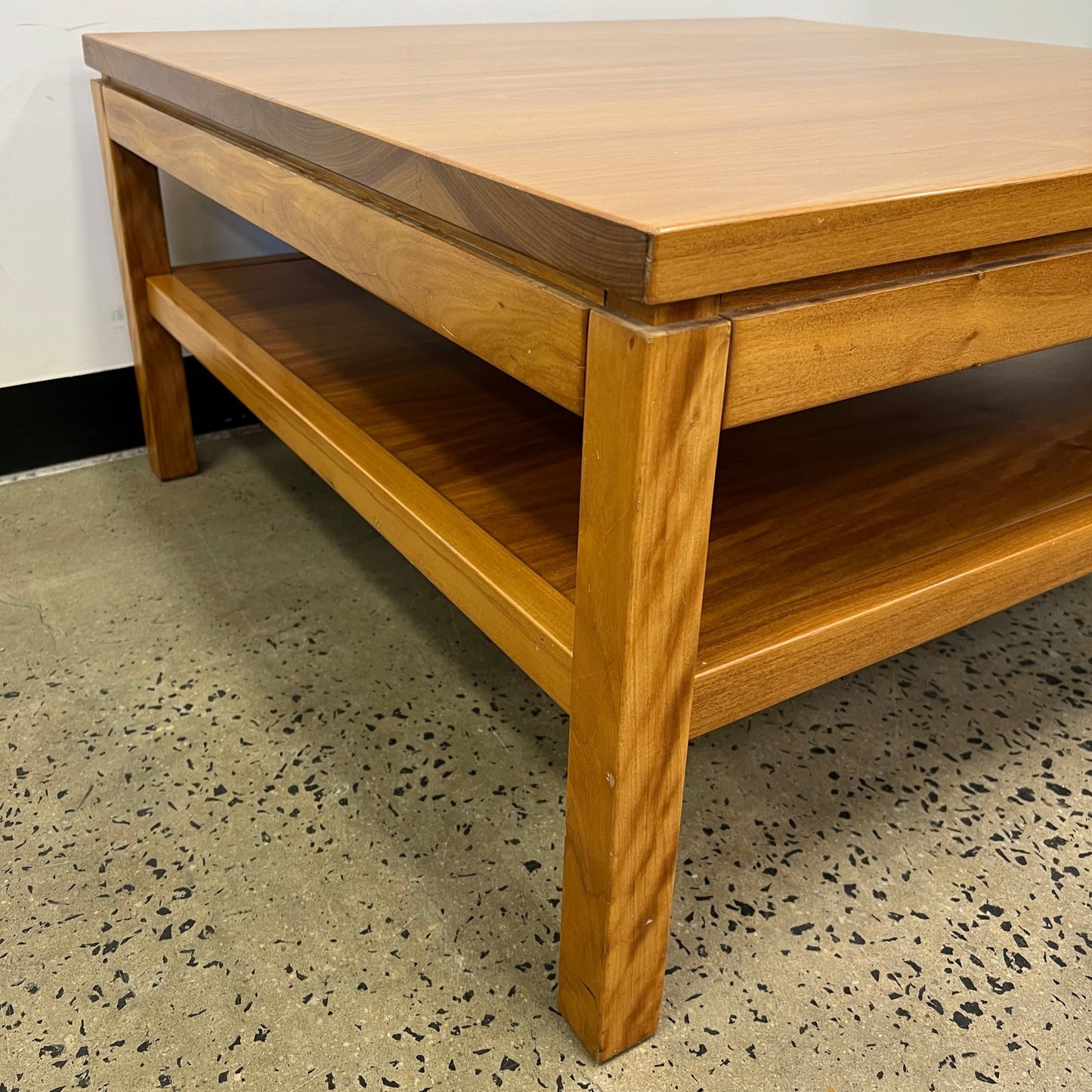 Coffee Table Square Timber