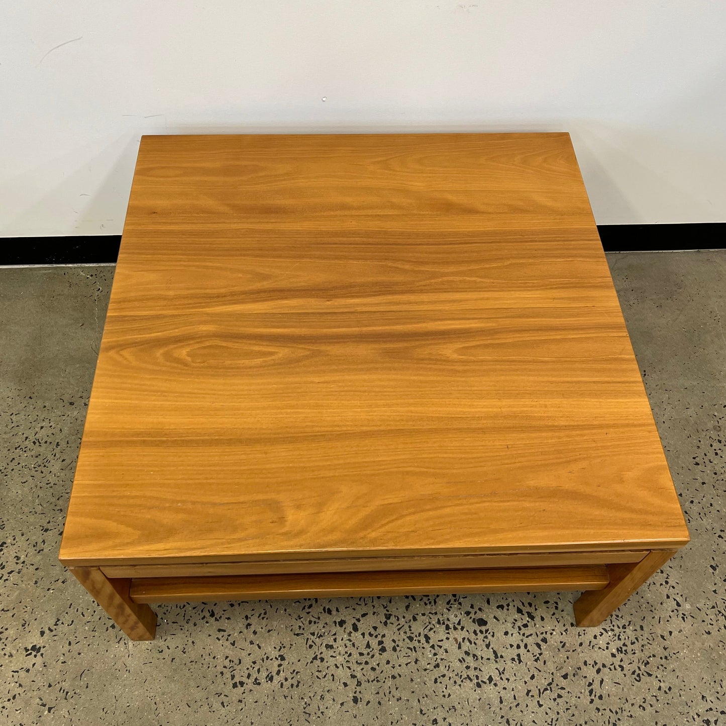 Coffee Table Square Timber