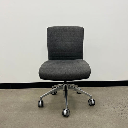 Donati Highback Soft Grey Office Chair