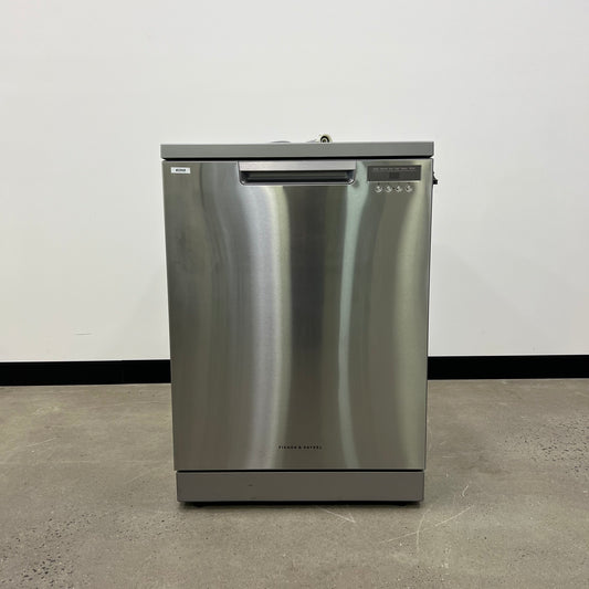 Fisher & Paykel Freestanding Stainless Steel Dishwasher DW60FC1X1