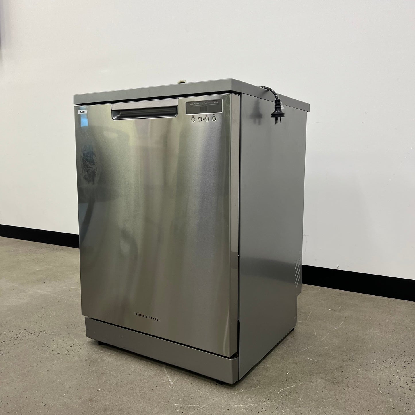 Fisher & Paykel Freestanding Stainless Steel Dishwasher DW60FC1X1