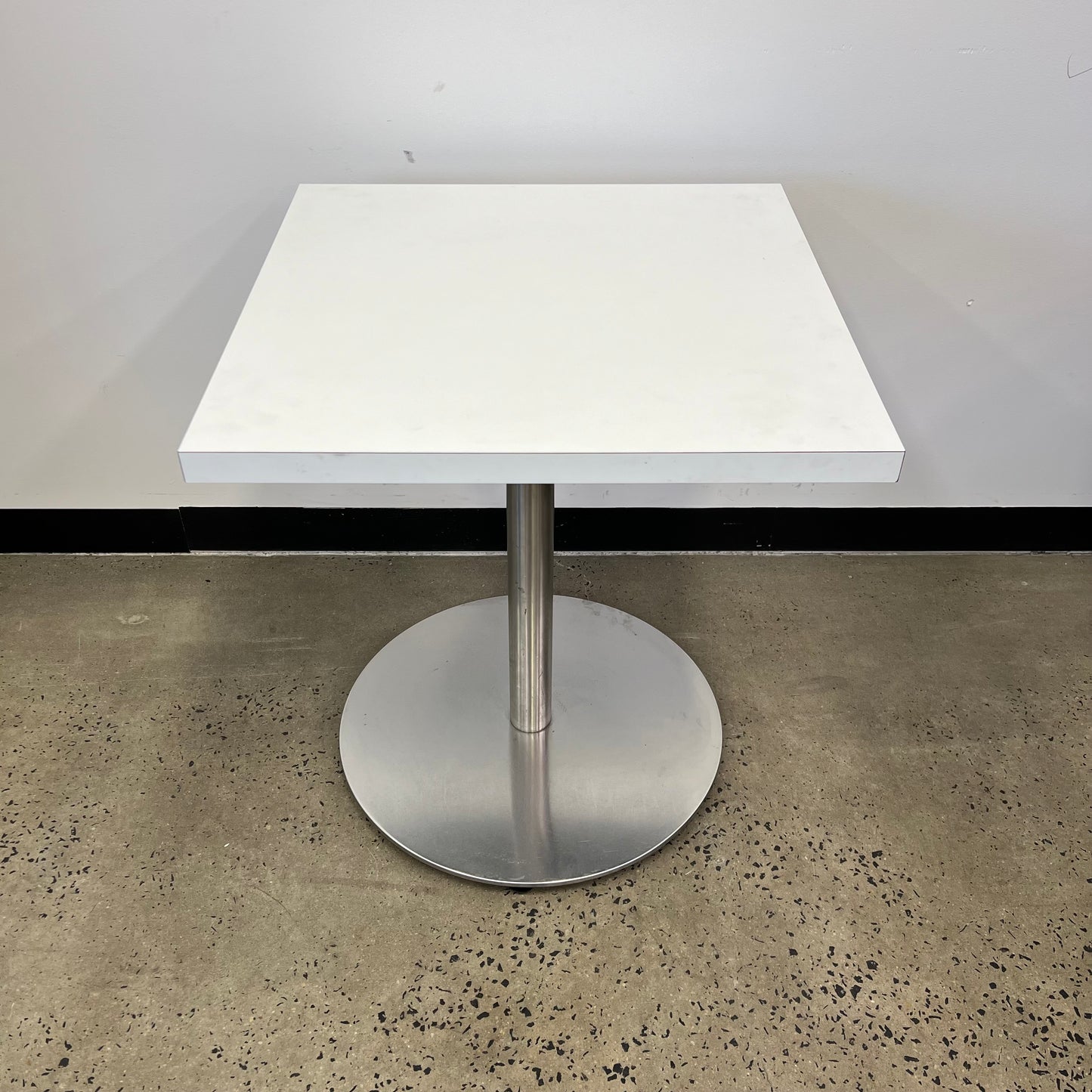 Cafe Table White Square