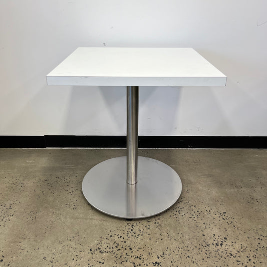 Cafe Table White Square