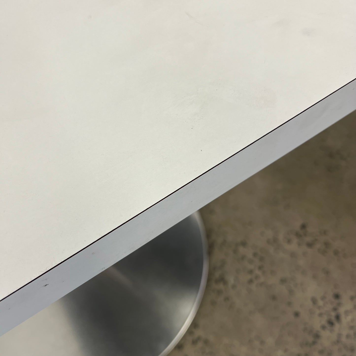 Cafe Table White Square