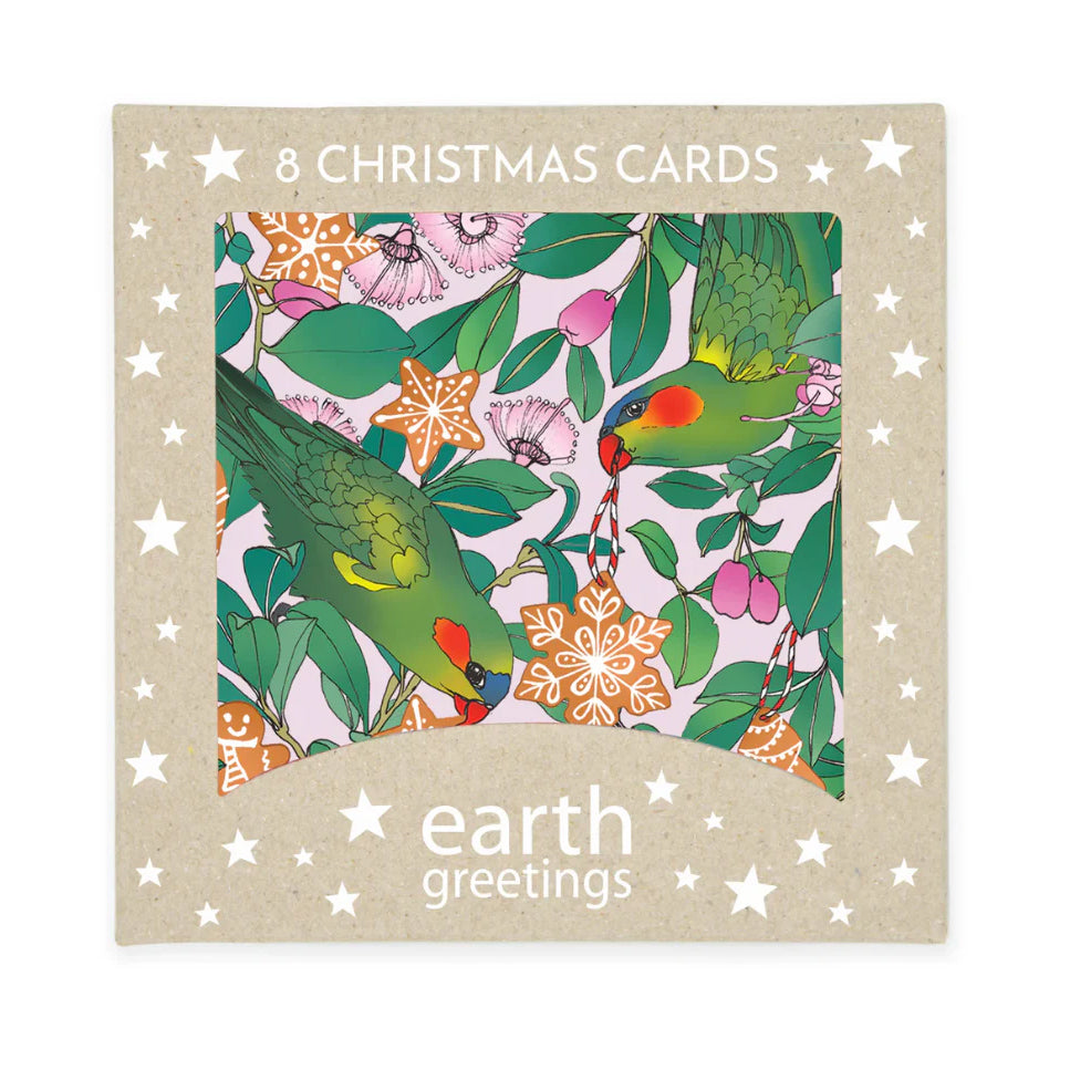 Earth Greetings Christmas Card Pack (Square)