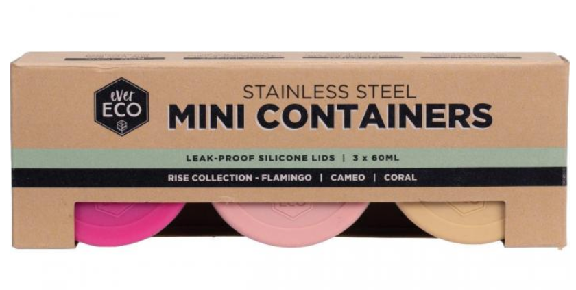 Ever Eco 3 x Mini Containers