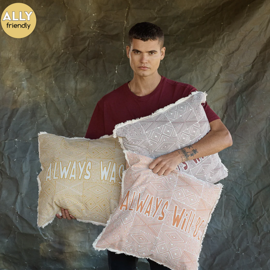 Clothing The Gaps 'Always Was' Cushion Cover