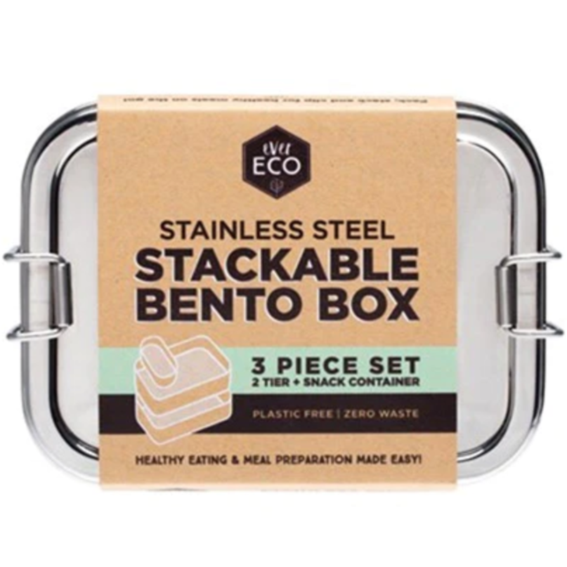 Ever Eco Stack Bento Snack Box