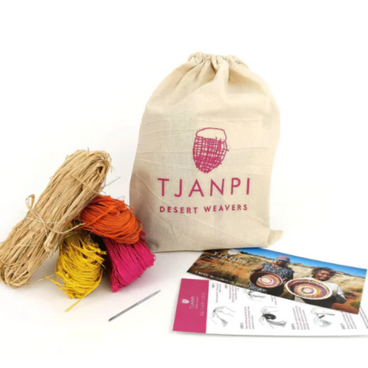 Tjanpi Desert Weavers Learn to Weave Kit