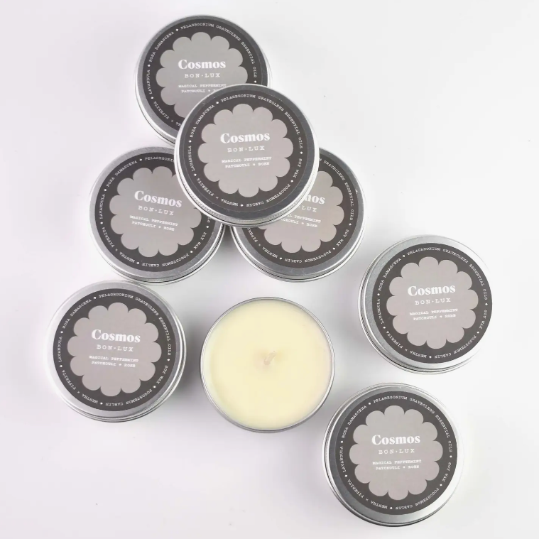 Bon Lux Travel Tin Candle