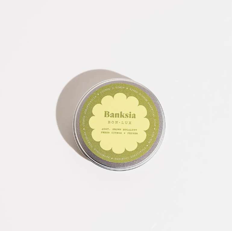 Bon Lux Travel Tin Candle