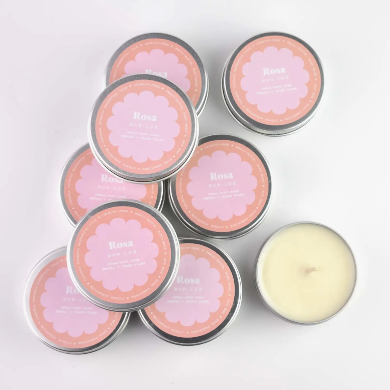 Bon Lux Travel Tin Candle