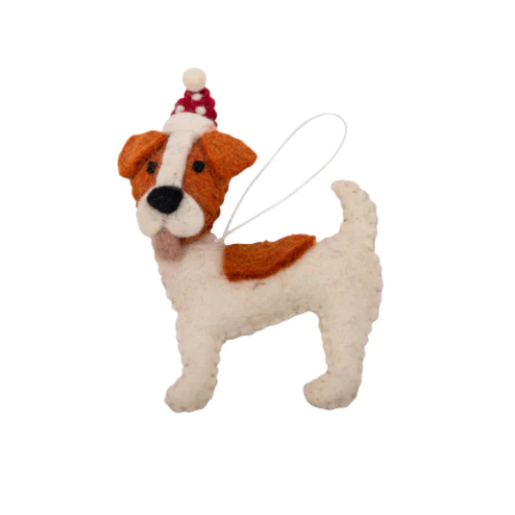 Pashom Felt Christmas Decoration - Dogs