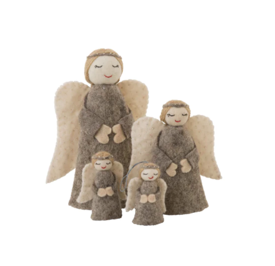 Pashom Felt Angels - Blue