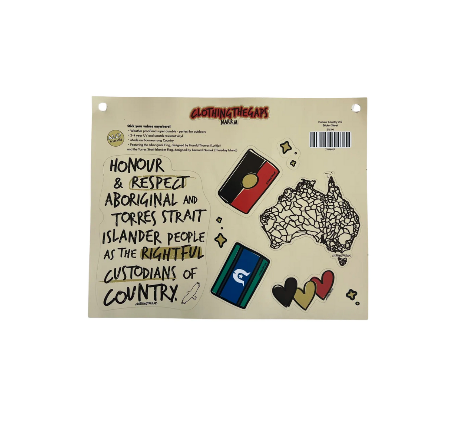 Clothing The Gaps Sticker Pack