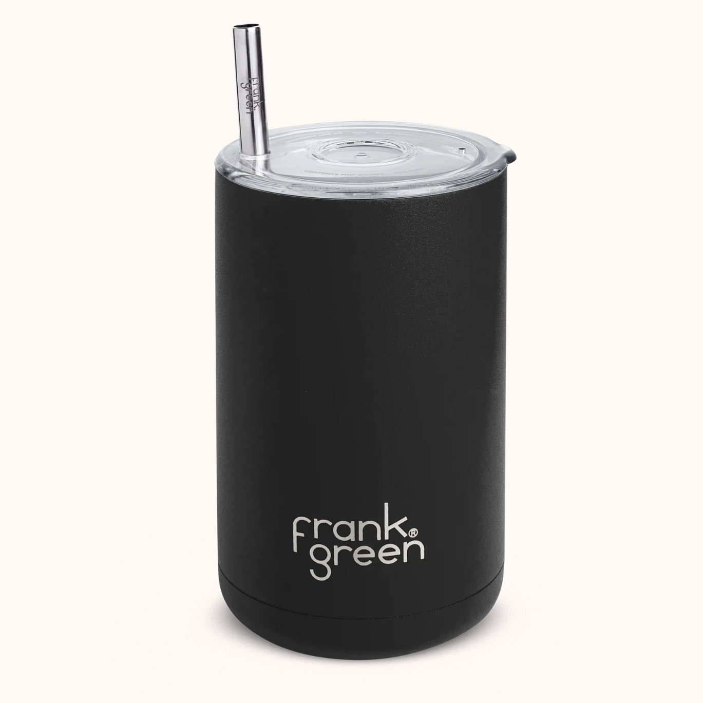 Frank Green Iced Coffee Cup with Straw