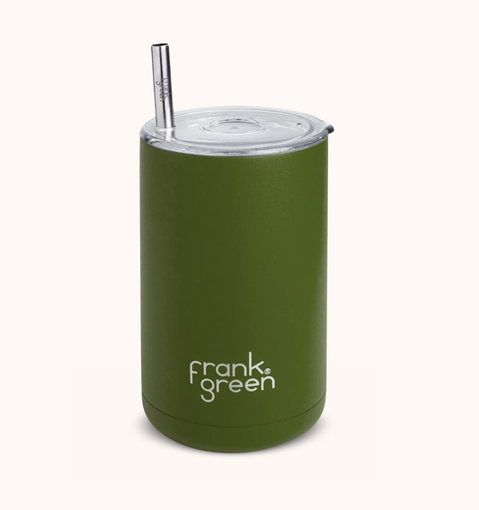 Frank Green Iced Coffee Cup with Straw