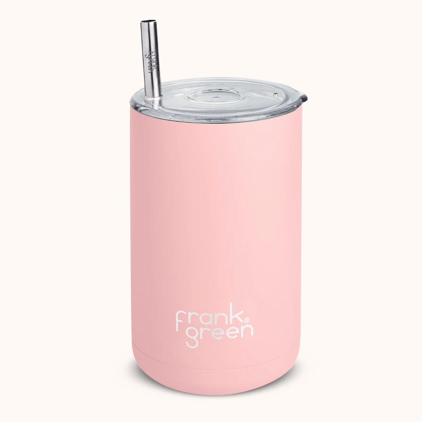 Frank Green Iced Coffee Cup with Straw