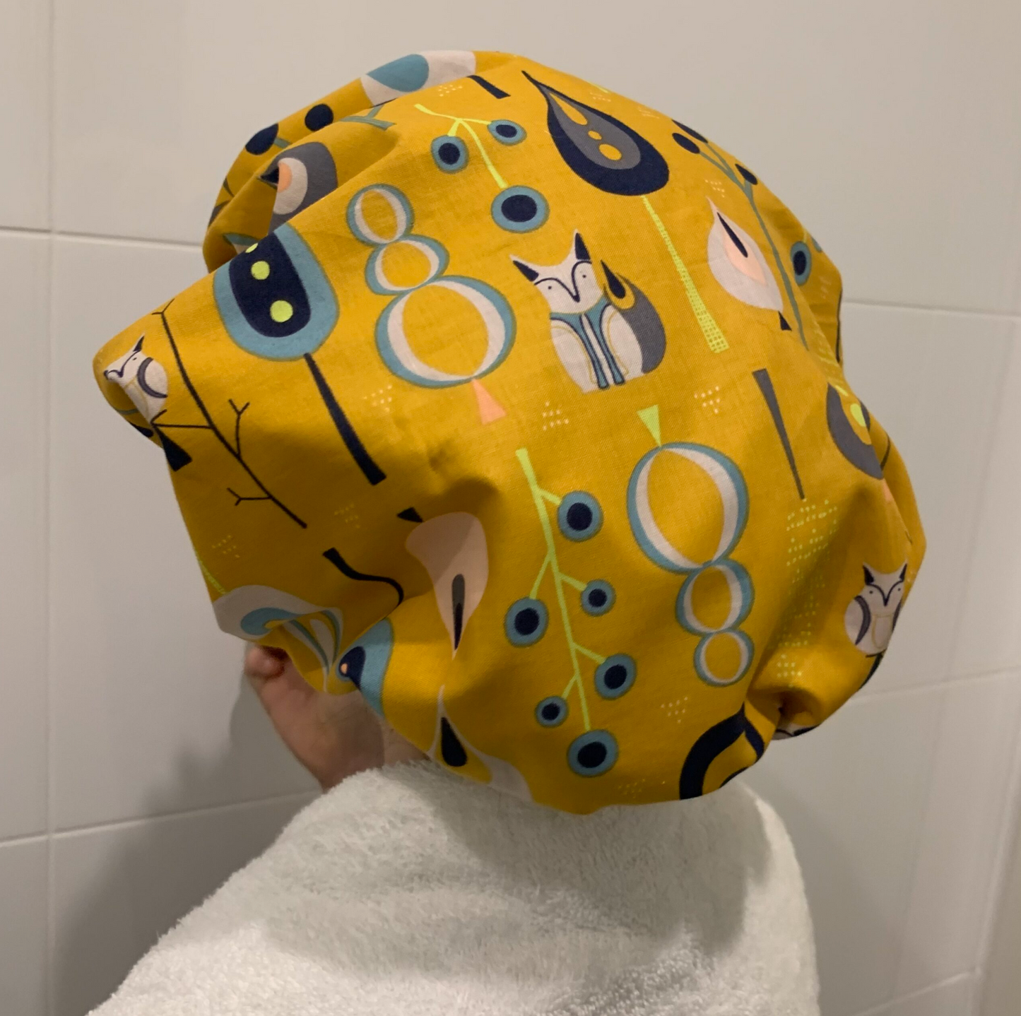 Sitting Pretty Shower Cap