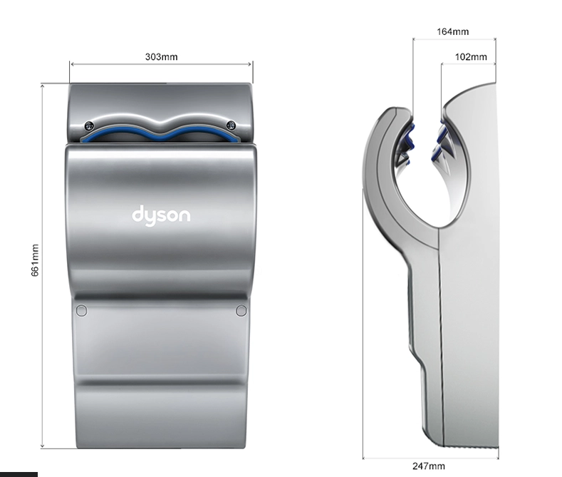 Dyson airblade DB Hand Dryer in White
