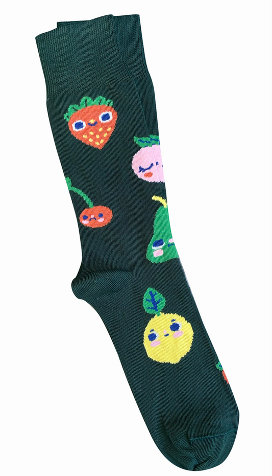 Tightology Fruit Cotton Socks - One size