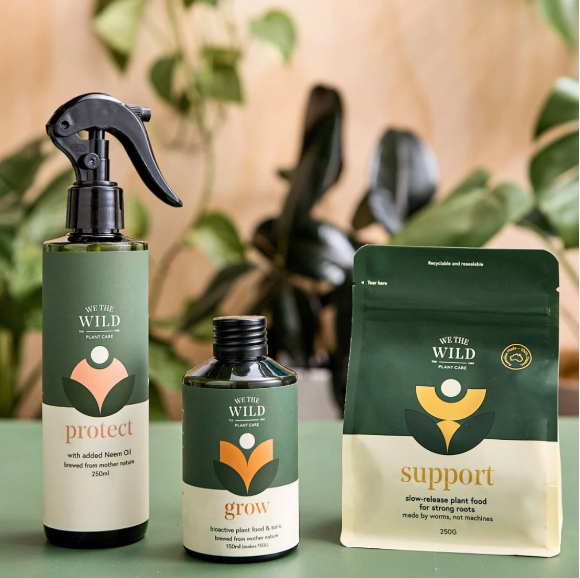 We the Wild Essential Plant Care Kit