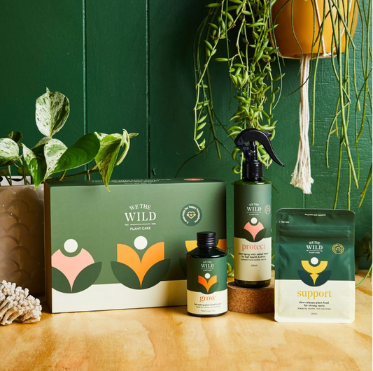 We the Wild Essential Plant Care Kit