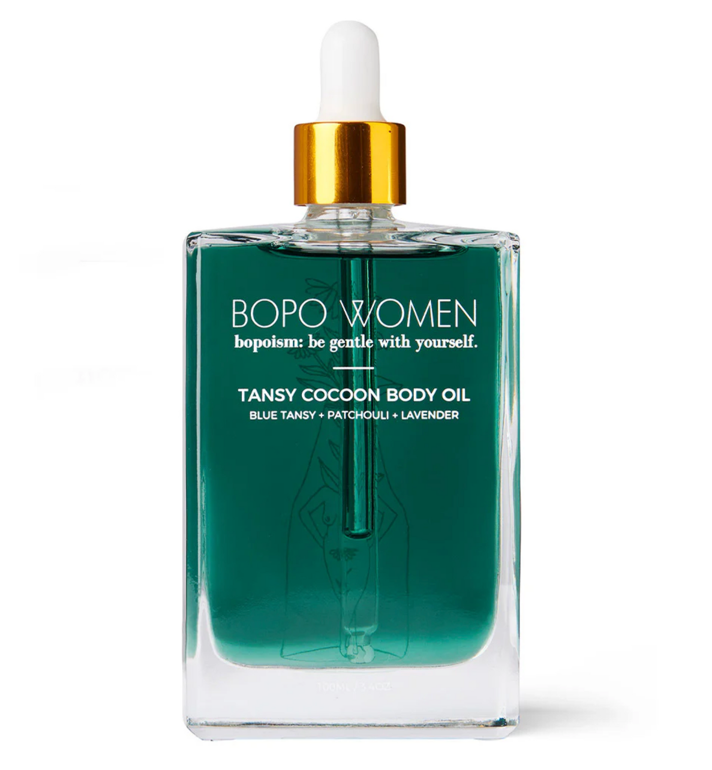 Bopo Organic Body Oil