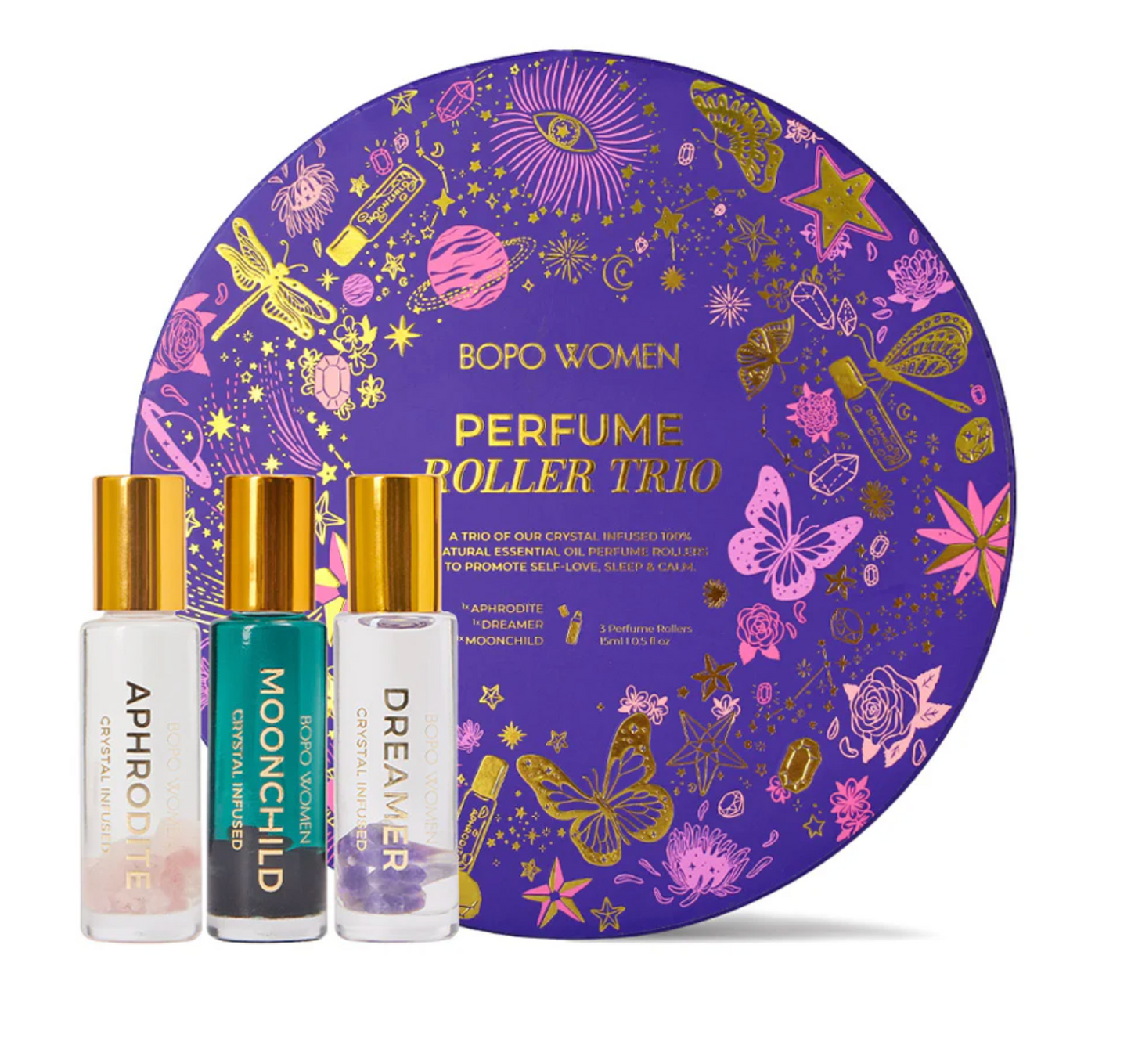 Bopo Perfume Roller Trio Set