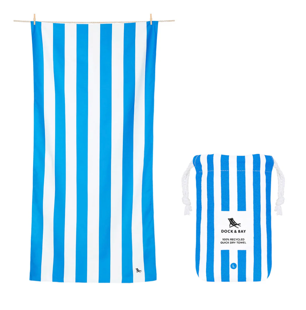 Dock & Bay Beach Towel Cabana Collection L