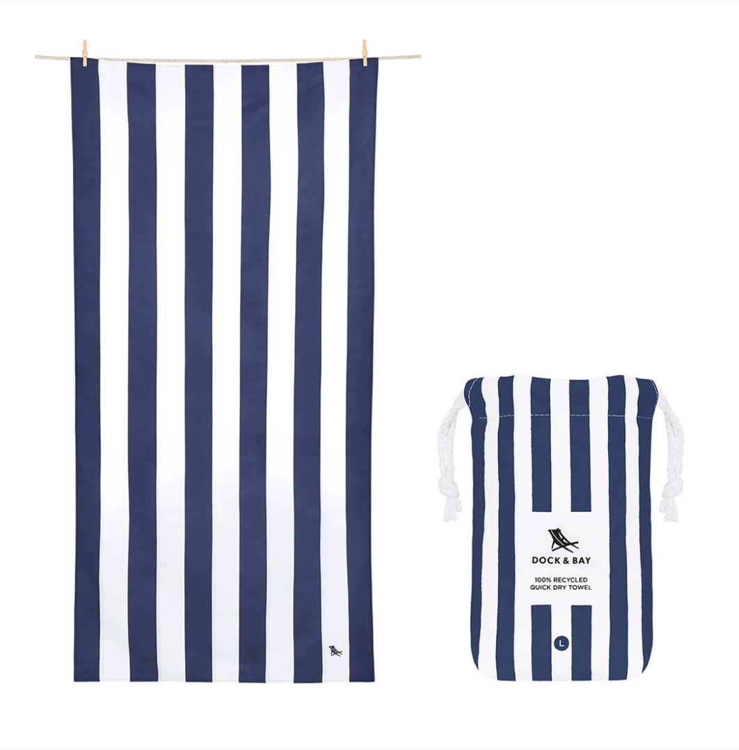 Dock & Bay Beach Towel Cabana Collection L