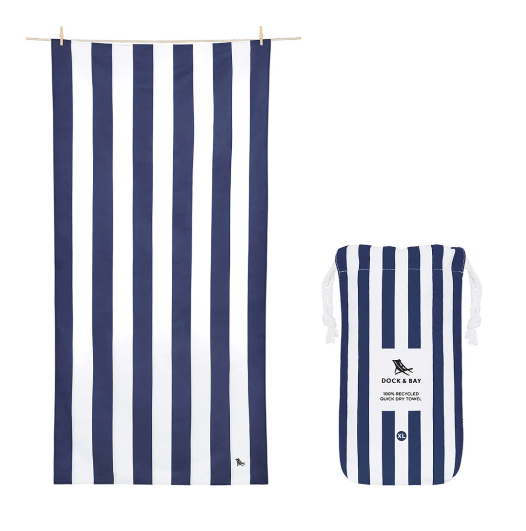 Dock & Bay Beach Towel Cabana Collection XL