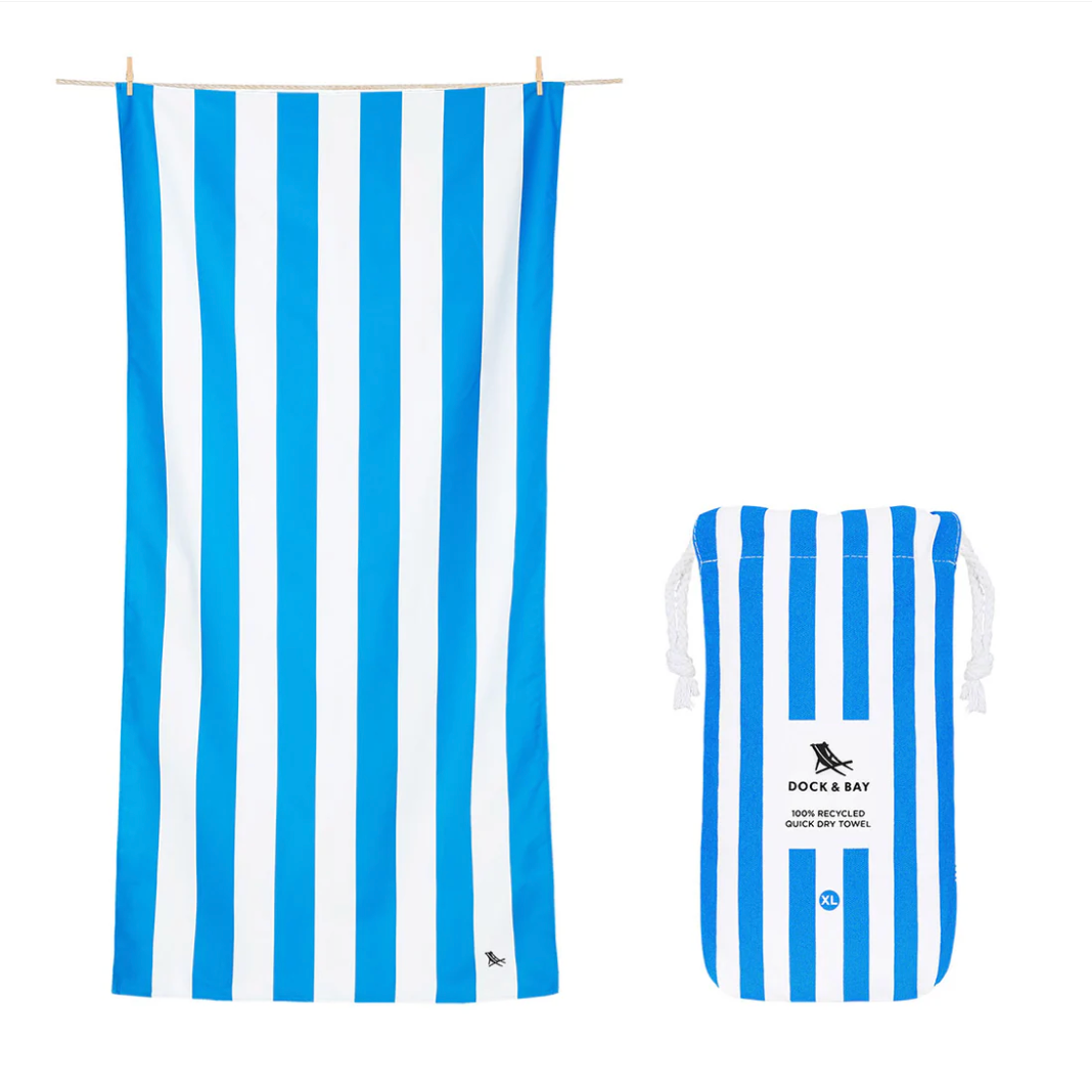 Dock & Bay Beach Towel Cabana Collection XL