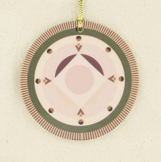 Erin Lightfoot Ceramic Bauble