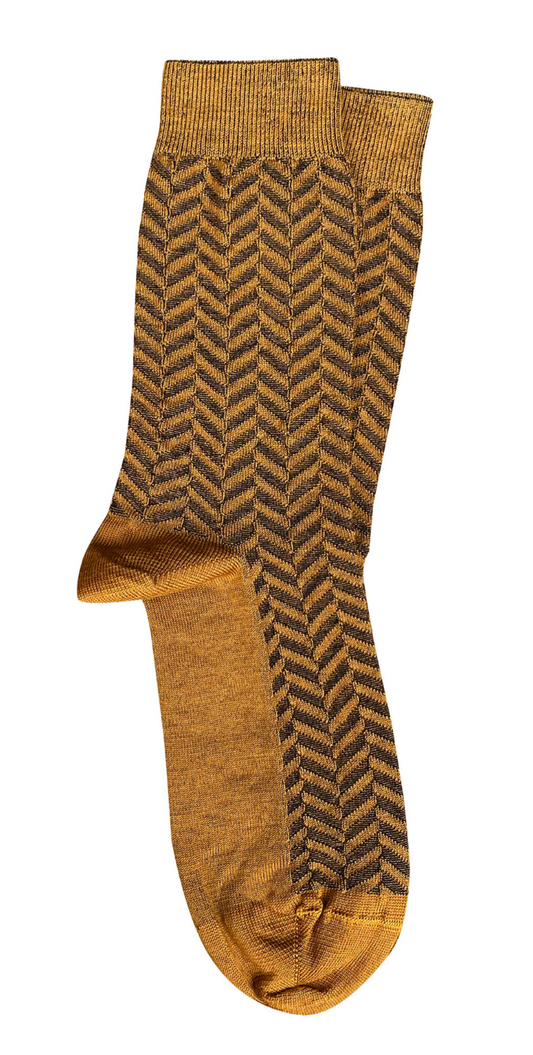 Tightology Herringbone Merino Wool Socks