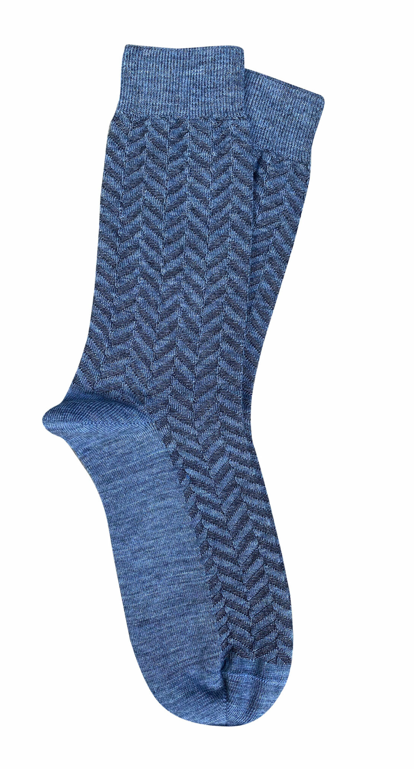 Tightology Herringbone Merino Wool Socks