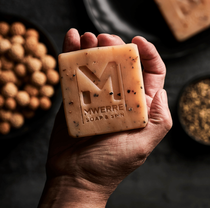 Mwerre Clay & Ochre Soap Bar