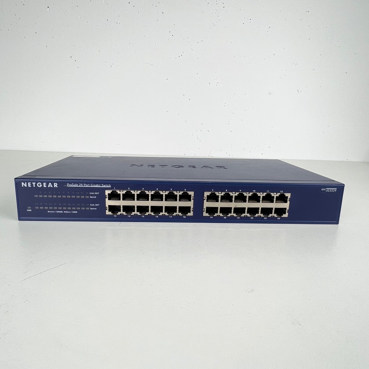 Netgear Prosafe 24 port Gigabit Switch JGS524 v2