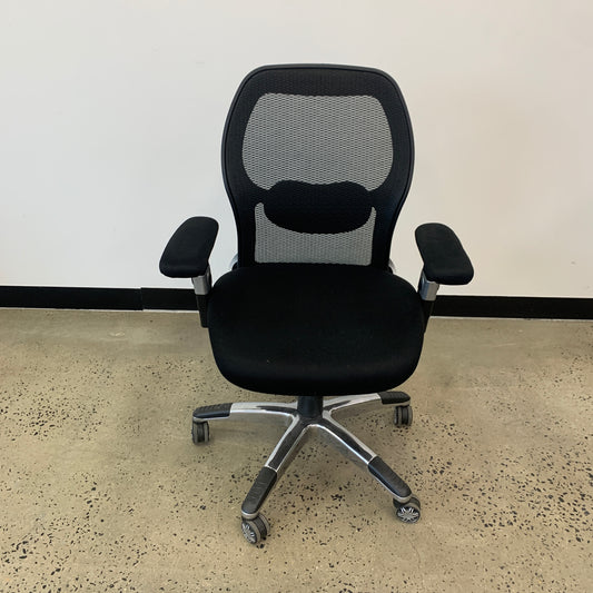Office Chair Mesh Back and Silver