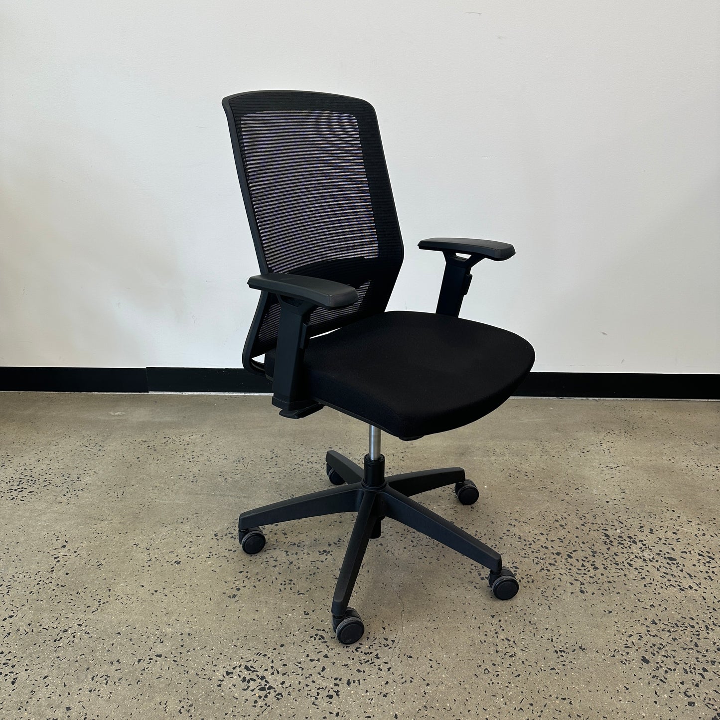 Office Chair Black Mesh