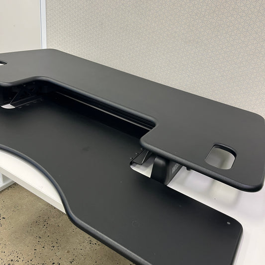 VariDesk Pro Plus 48 Black Sit Stand Desk