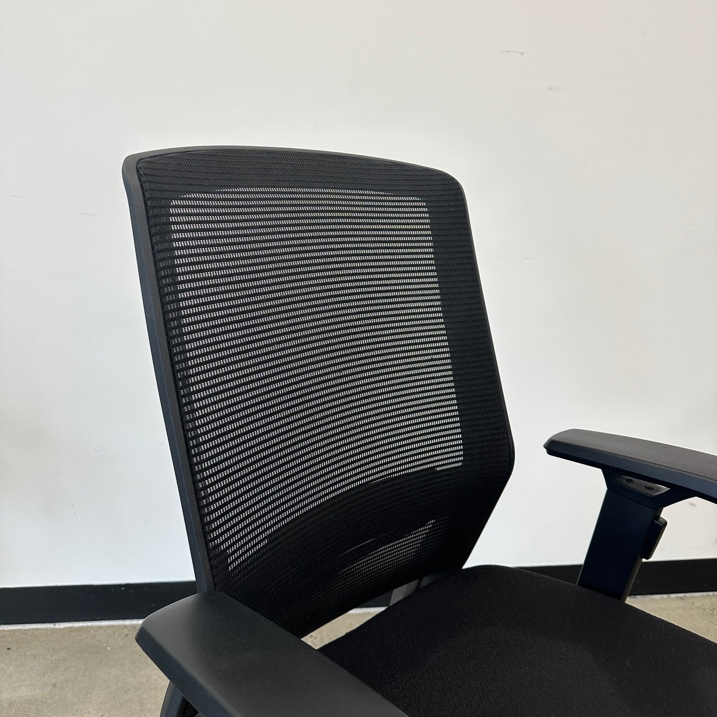 Office Chair Black Mesh