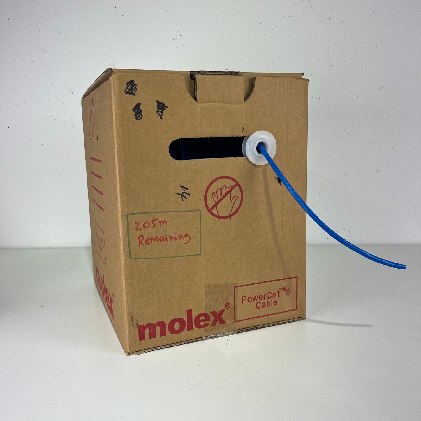 Molex Networking Cable Cat 6 Unterminated on Reel 205m