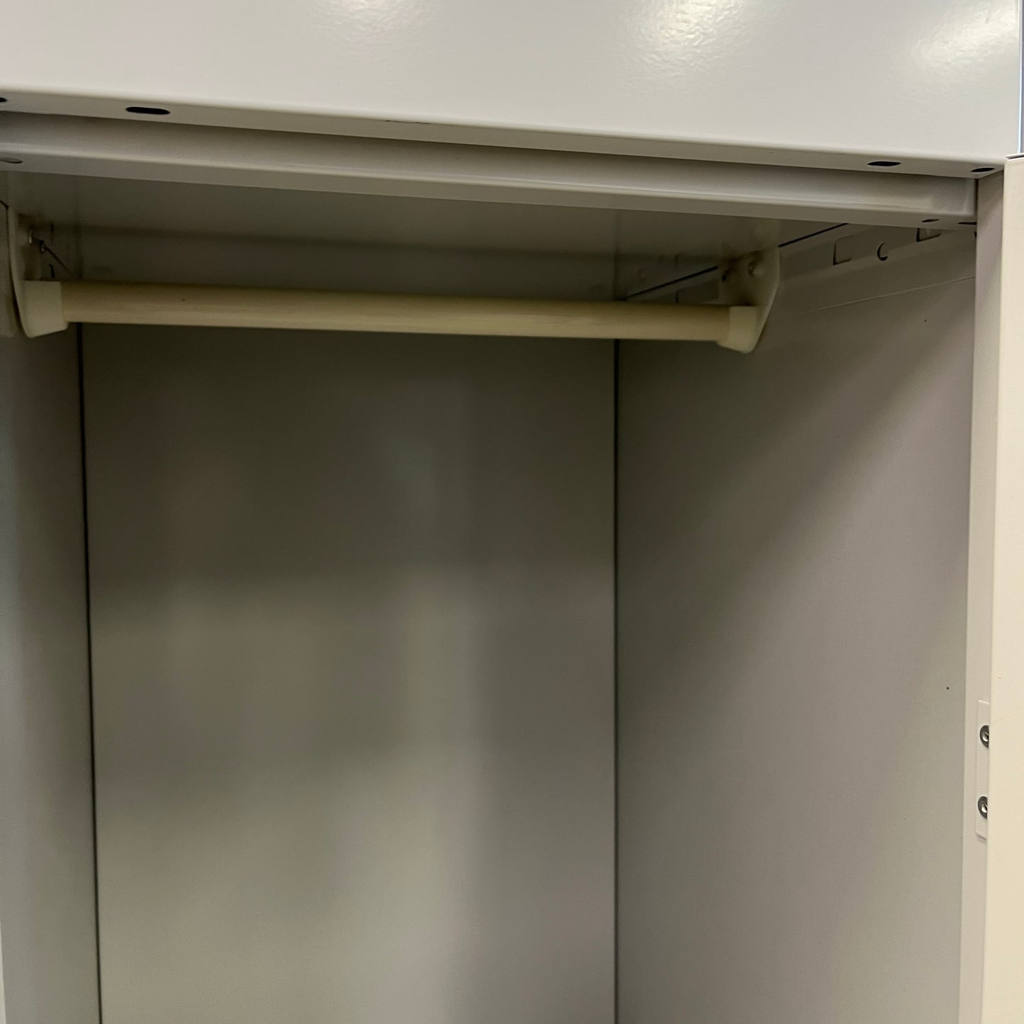SteelCo Single Bay 2 Door Grey Lockers