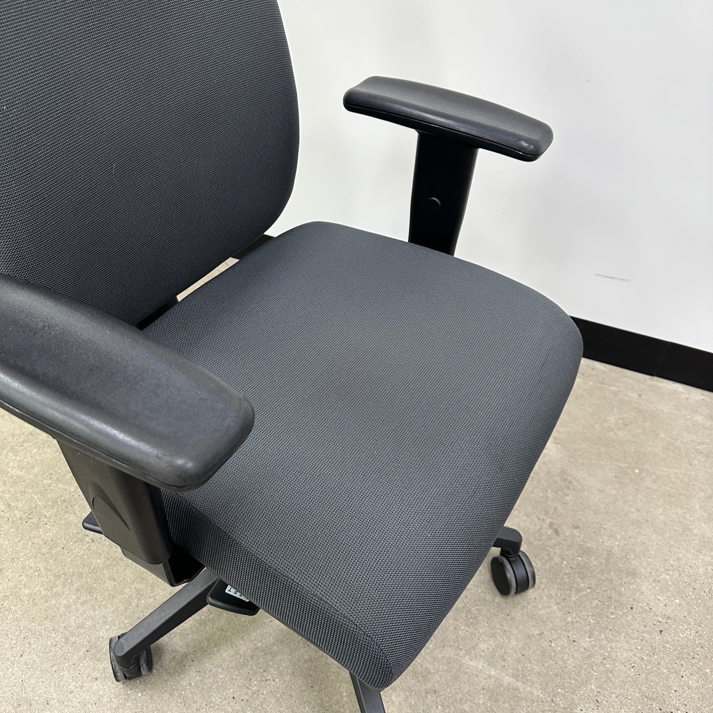 Office Chair Armrest Grey