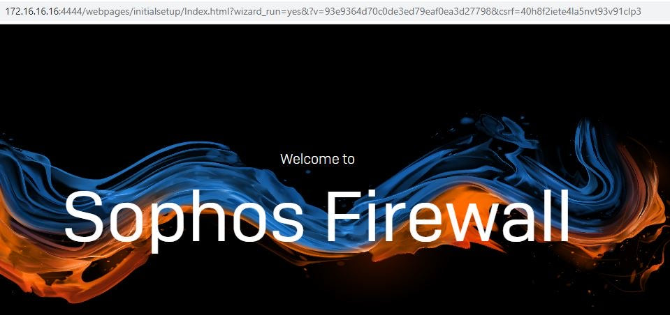 Sophos Firewall SG230 rev 1